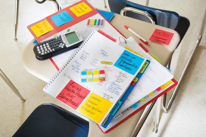 Produktbild Post-it Super Sticky Playful (47.6 x 47.6 mm)