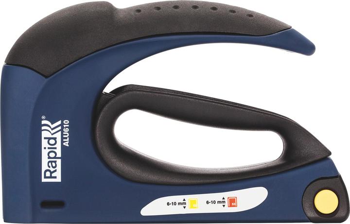 Actual product image Rapid ALU610 hand tacker