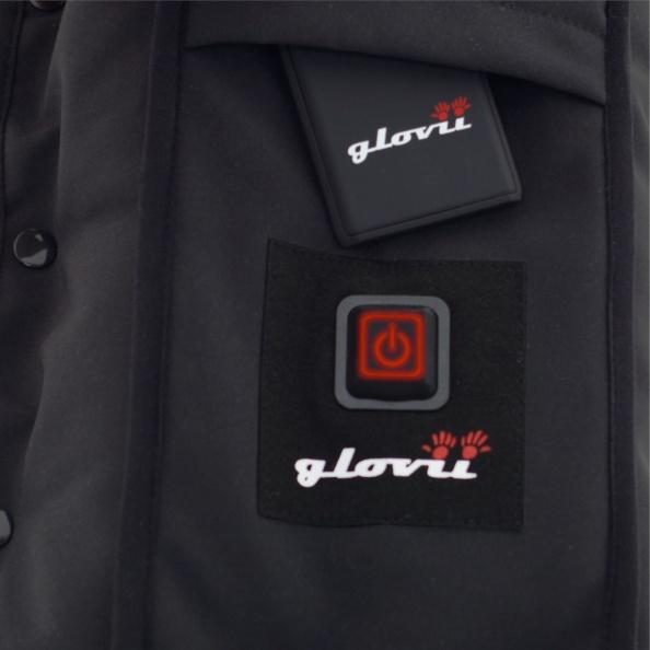 Image du produit Glovii Manchon Chauffé Avec Fonction 4en1 Gf41