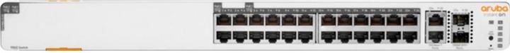 Immagine prodotto HPE E Aruba Instant On 1960 Switch 2 XGT, 2 porte SFP+, PoE, 1U, Layer 2+, Plug and Play (24 porte)