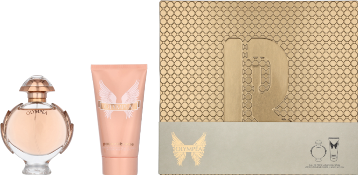 Produktbild Paco Rabanne Rabanne Olympéa Geschenkset Olympéa Eau de Parfum 50 ml + Body Lotion 75 ml / 1 Stk. (Parfum set)