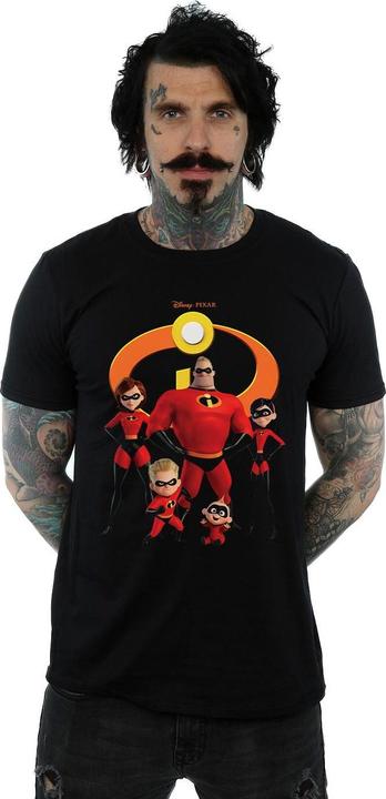 Immagine prodotto Disney Incredibles 2 Group Logo Maglietta Uomo (XXL)
