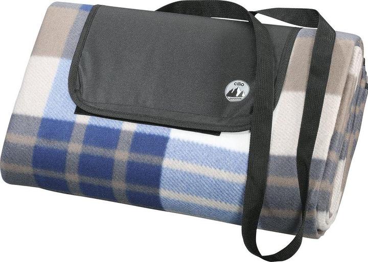 Produktbild Cilio Picknickdecke Weekend Polyester 145x130 cm