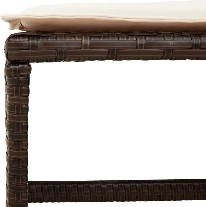 Produktbild vidaXL Garten Essgruppe (220 x 106 x 73 cm)