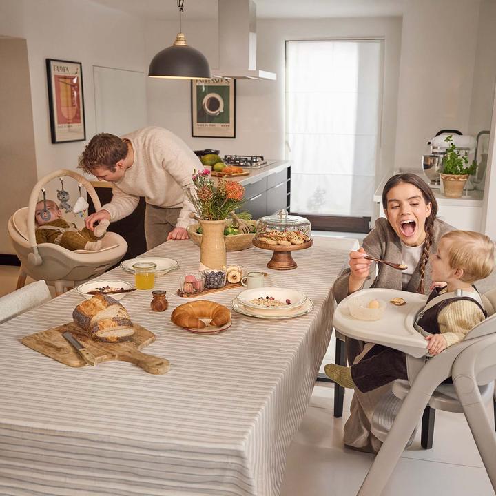 Actual product image KinderKraft high chair TINO grey (Highchair)