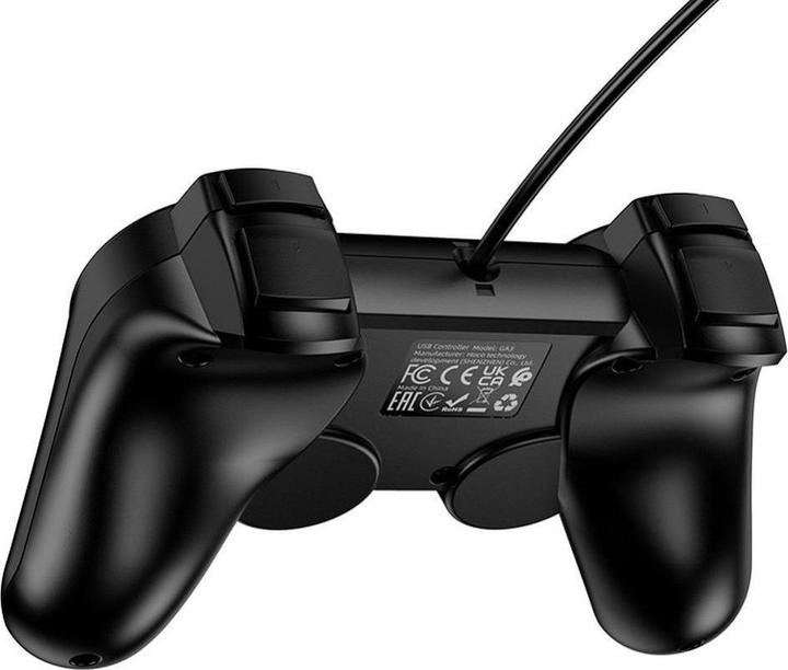Immagine prodotto Hoco Other Computer Accessory Wire gamepad for PC Fast Link GA3 black (PC)