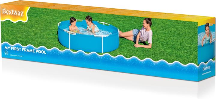 Actual product image Bestway My First Frame Pool