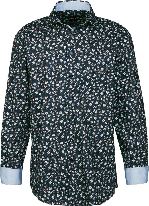Produktbild Kauf Bari Kent Langarm regular fit mit Kontrast (XL)