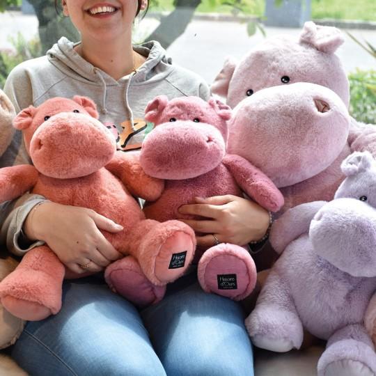 Produktbild Doudou et Compagnie Hippo, rosa 85cm (85 cm)