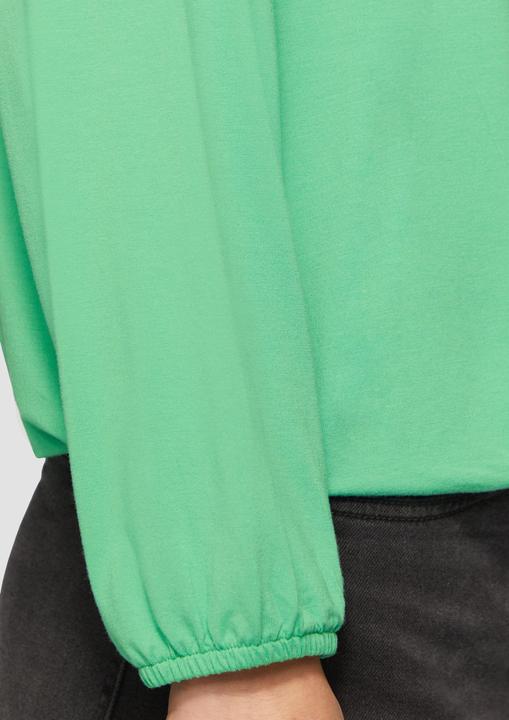 Produktbild S.Oliver T-Shirt O-Shape-Shirt aus Viskosemix (38)