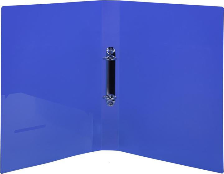 Actual product image Idena Ring binder A4 PP blue 35mm 2 rings (A4, 35 mm, 1 Piece)