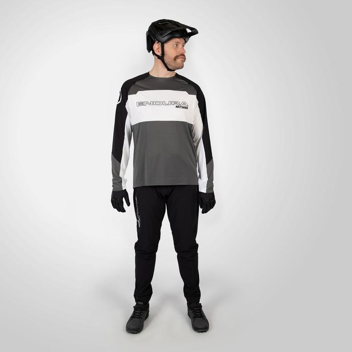 Actual product image Endura MT500 Burner Lite Jersey (long sleeve) (L)