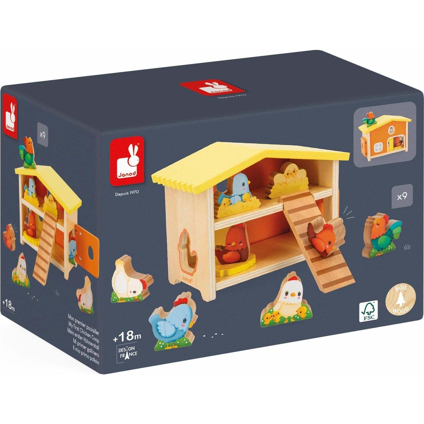 Thumbnail - Janod Mein erster Hünerstall (Deutsch)