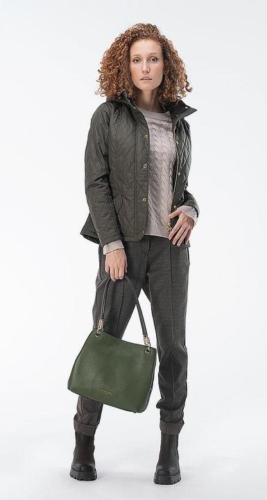 Actual product image Barbour Lightweight quilted jacket MILLFIRE (40)