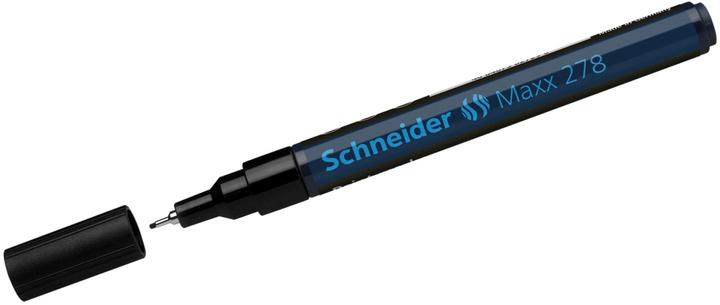 Actual product image Schneider Lacquer crayon black (deep blue-black, 0.80 mm, 1 x)
