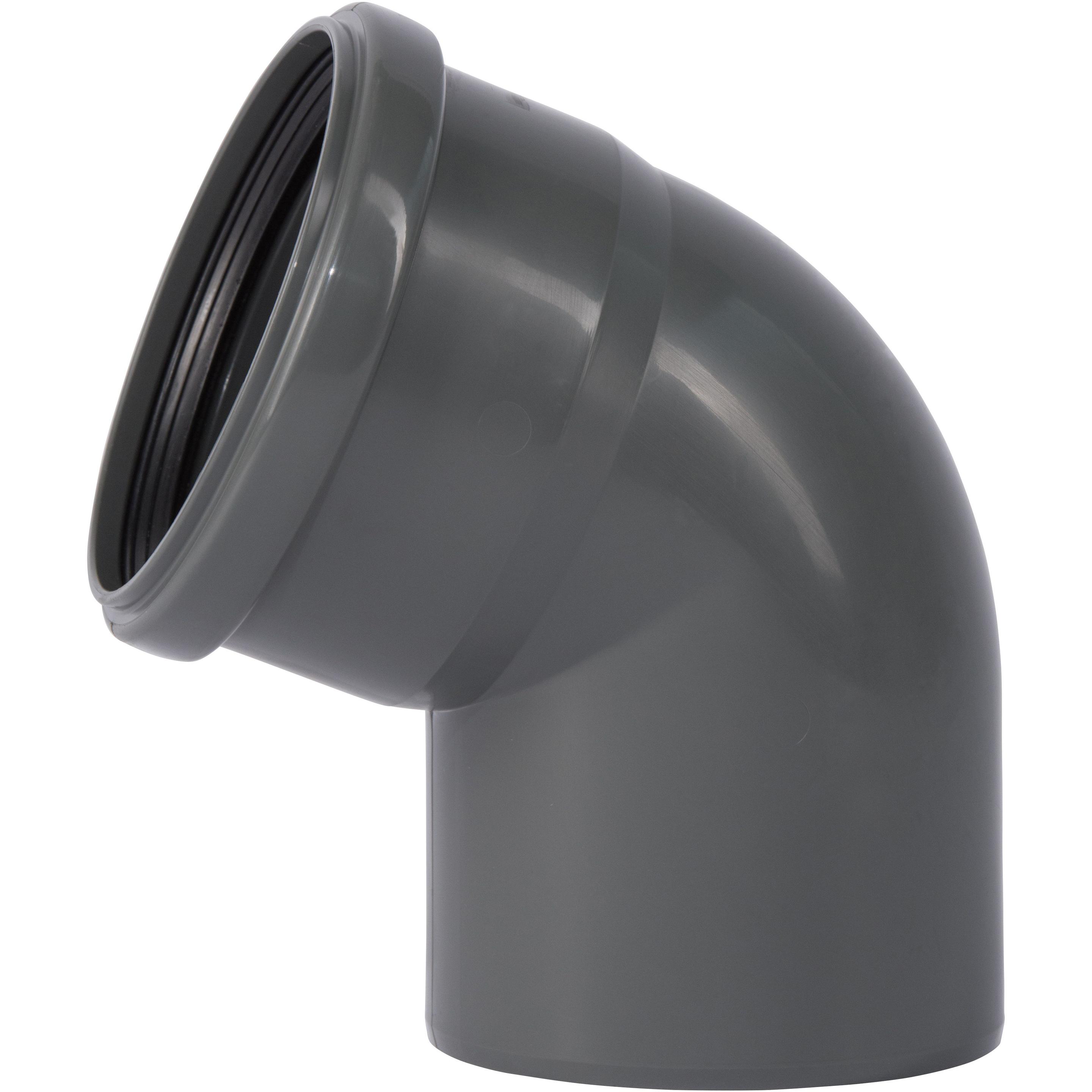 Csdk SL, Zubehör Sanitärinstallation, HT Safe bøjn. 110mm 67gr Hurtigere og nemmere montering med de nye patenterede tae...