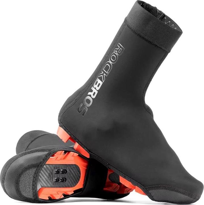 Actual product image Rockbros LF1104-XL Cycling Shoe Covers Size XL - Black (XL)