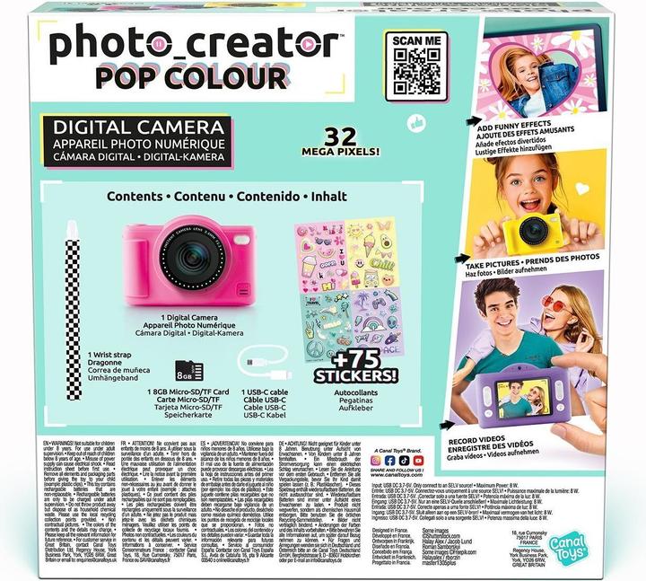 Produktbild Canal Toys Photo Creator Digital Camera