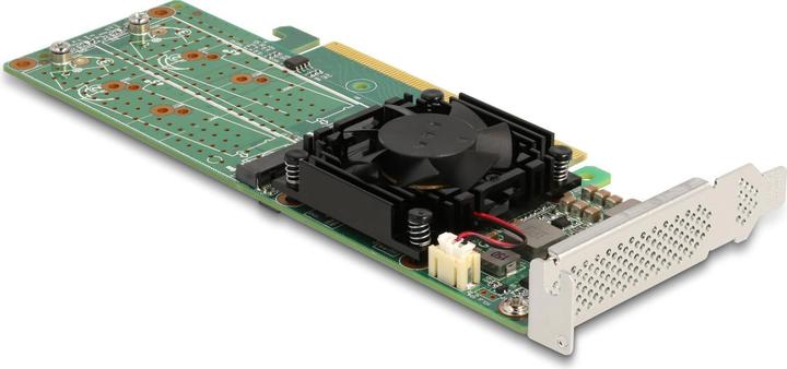 Produktbild Delock Host Bus Adapter PCI Express x16 - 4x NVMe M.2 Key M