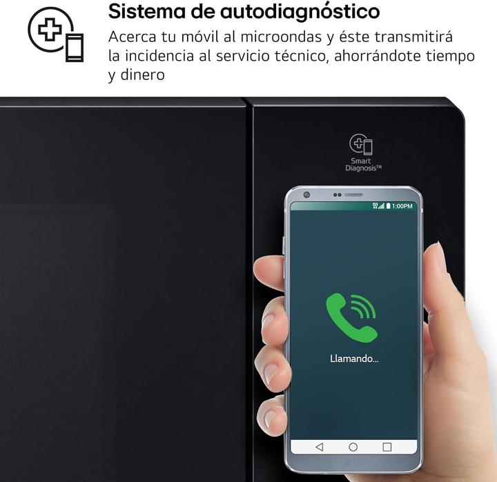 Actual product image LG MH7032JAS (30 l)