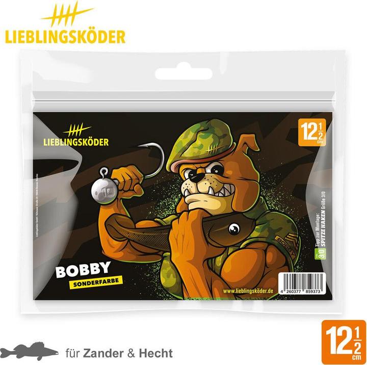 Immagine prodotto Lieblingsköder Colori speciali 2020 Bandit, Bobby, Magic, Diesel (12.50 cm)
