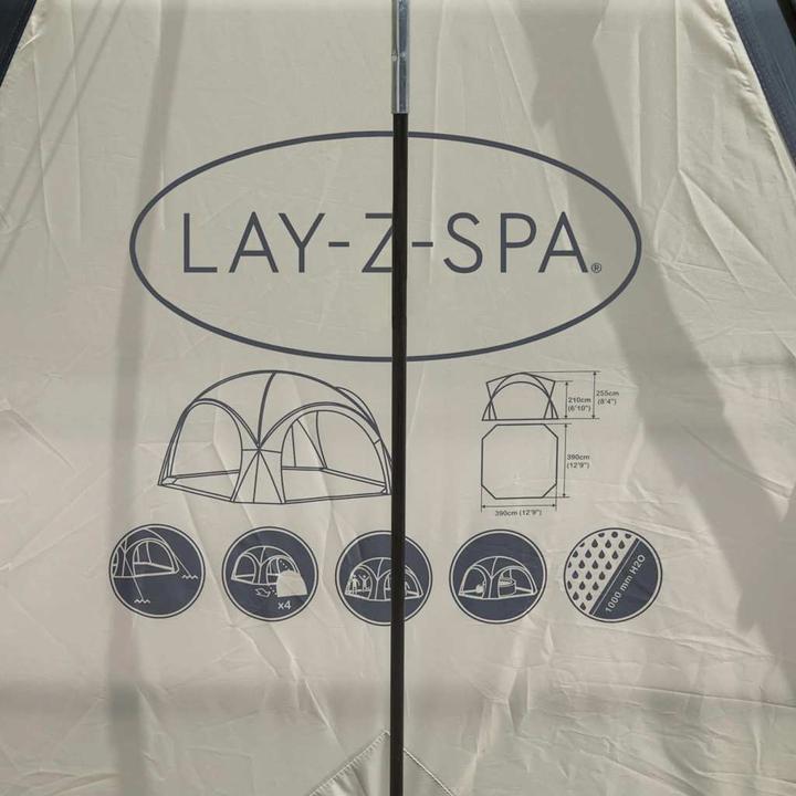 Actual product image Bestway Lay-Z-Spa® Round Spa Dome 3.90 m