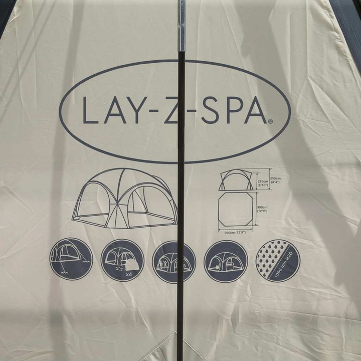 Immagine prodotto Bestway Lay-Z-Spa® Cupola rotonda per spa 3,90 m
