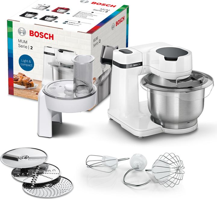 Produktbild Bosch Hausgeräte Serie 2 MUMS2EW01 (700 W)