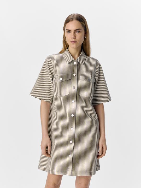 Image du produit Object Streifen Jeanskleid (XL)