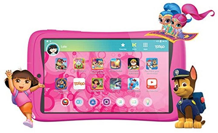 Actual product image Kurio Connect Toggo Tablet with Blue Light Filter, Preloaded Apps, and Parental Controls