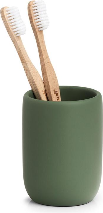 Immagine prodotto Zeller Present Tazza per spazzolino da denti verde moderno