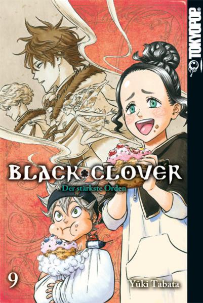 Produktbild Black Clover 09 (Deutsch, Yuki Tabata, 2018)