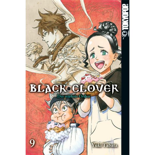 Black Clover 09, Belletristik von Yuki Tabata