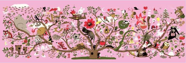 Produktbild Djeco Puzzle Gallery Arbracadabra 200 Teile (200 Teile)