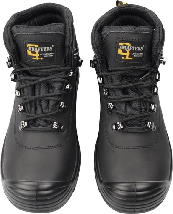 Produktbild Grafters Sicherheitsstiefel extra weit EEEE (S3, 40)