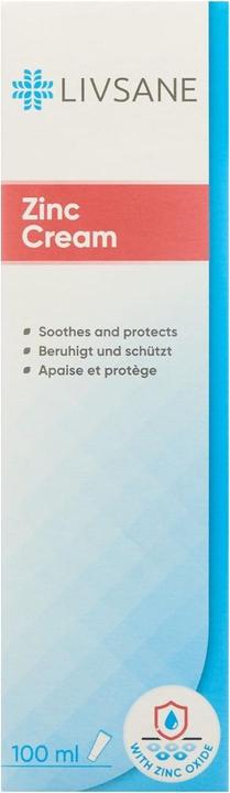 Produktbild Livsane Zink Creme Creme