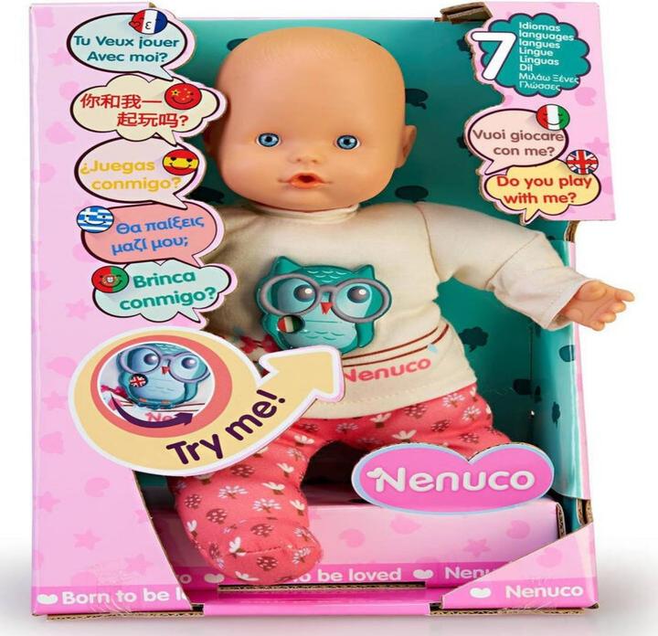 Productafbeelding Famosa Nenuco pop 7