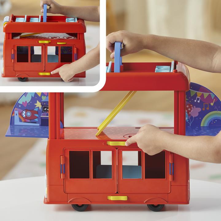 Produktbild Hasbro Pep Peppas 2 In 1 Party Bus