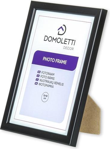 Immagine prodotto Domoletti Picture frame, 13 cm x 18 cm, black (13 x 18 cm)