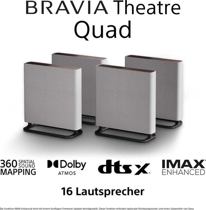 Produktbild Sony Theatre Quad (Set, 504 W)