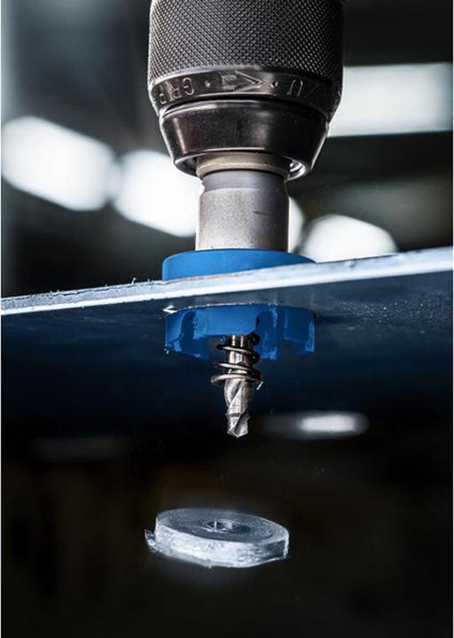 Productafbeelding Bosch Professional Zubehör Blau Zubehör 2608901434 Präzision für Bleche Hartmetall 51 mm (51 mm)