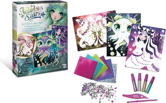 Actual product image Nebulous Stars Glitzer- und Folienkunst