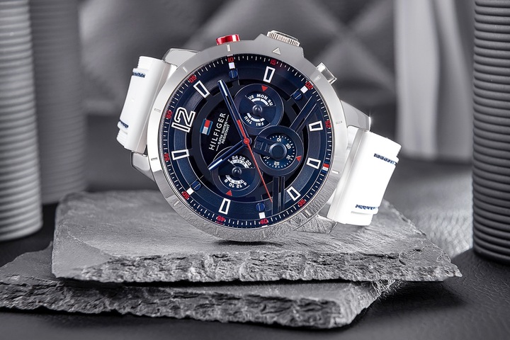 Produktbild Tommy Hilfiger Luca Herrenuhr 1792148 + BOX (52 mm)