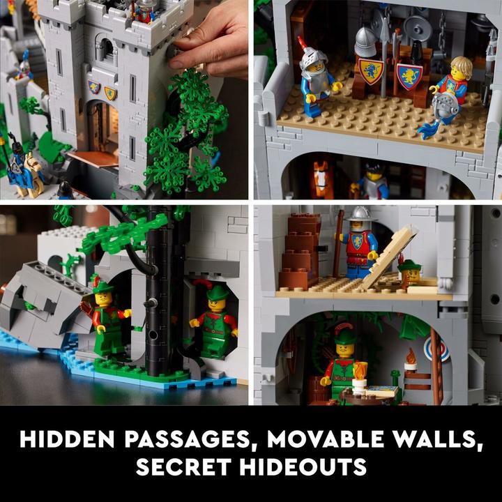 Actual product image LEGO Castle of the Lion Knights (10305, LEGO Icons, LEGO Rare Sets)