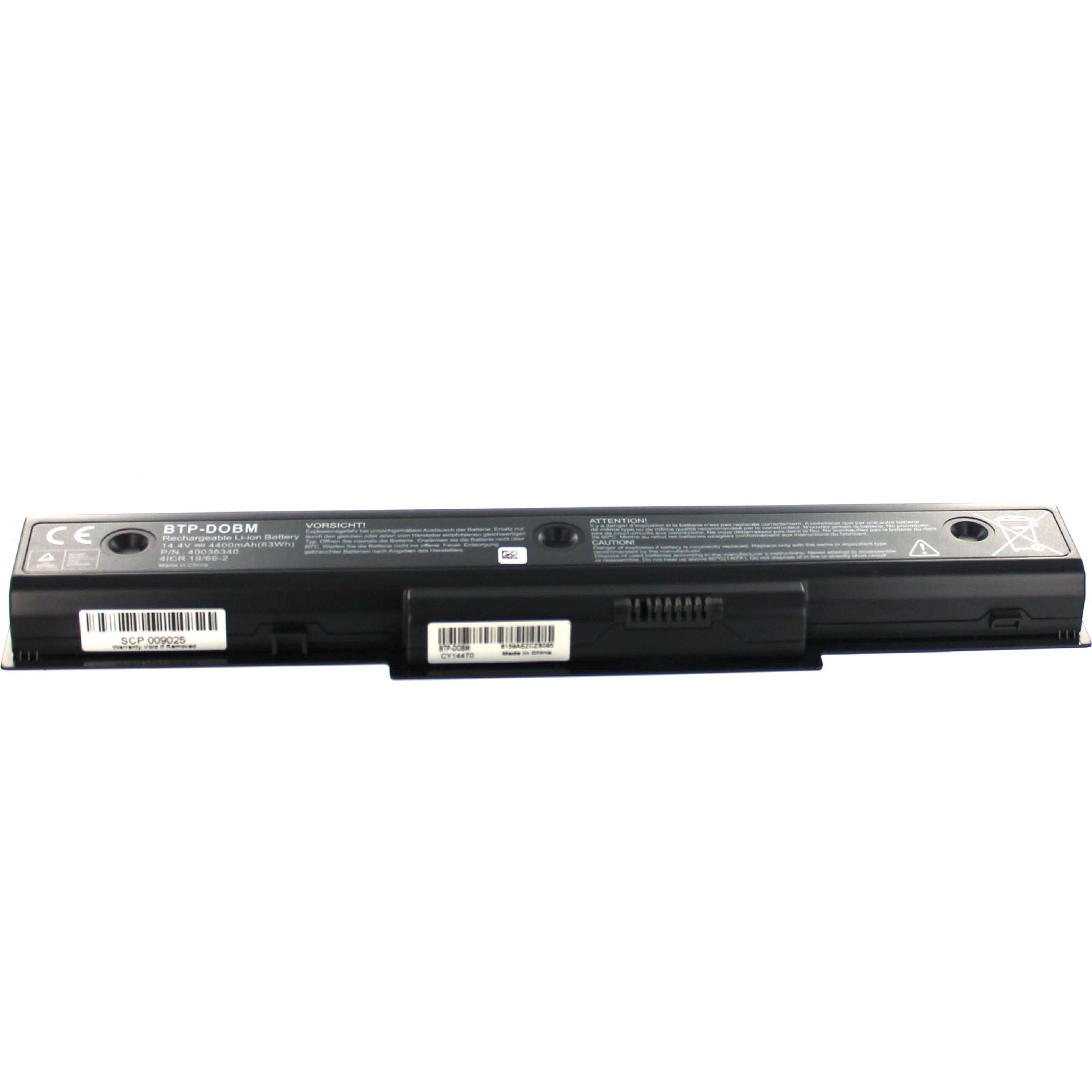AGI 28229 - Akku 4.400 mAh 14,4 V (4400 mAh), Notebook Akku, Schwarz