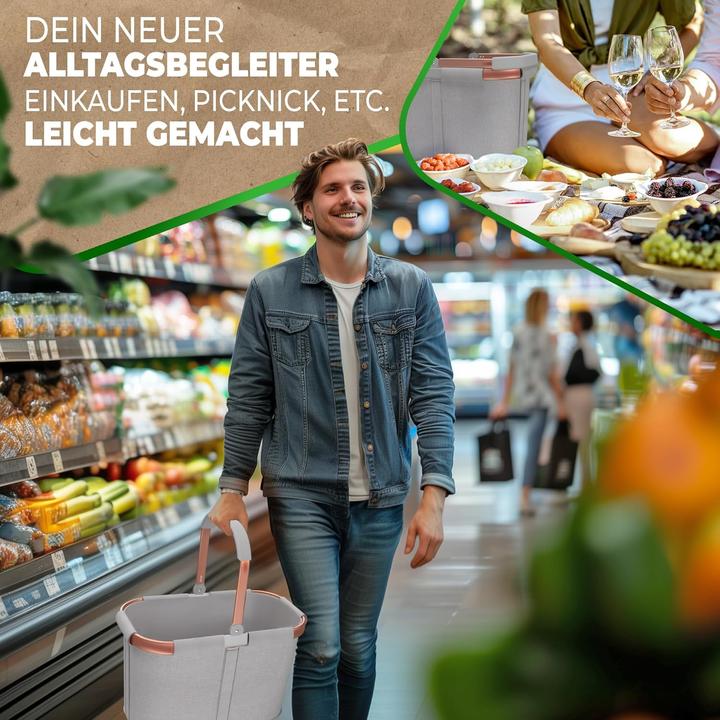 Produktbild Cottara Einkaufskorb