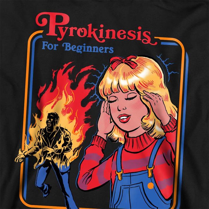 Produktbild Steven Rhodes Pyrokinesis For Beginners Sweatshirt (XXL)