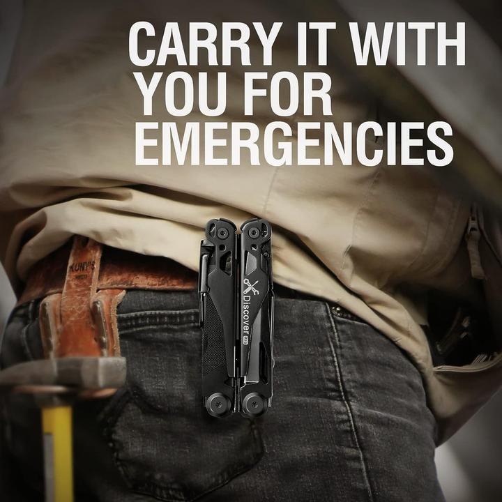 Actual product image Miaoke Multitool mit 23 Funktionen (23 Functions)