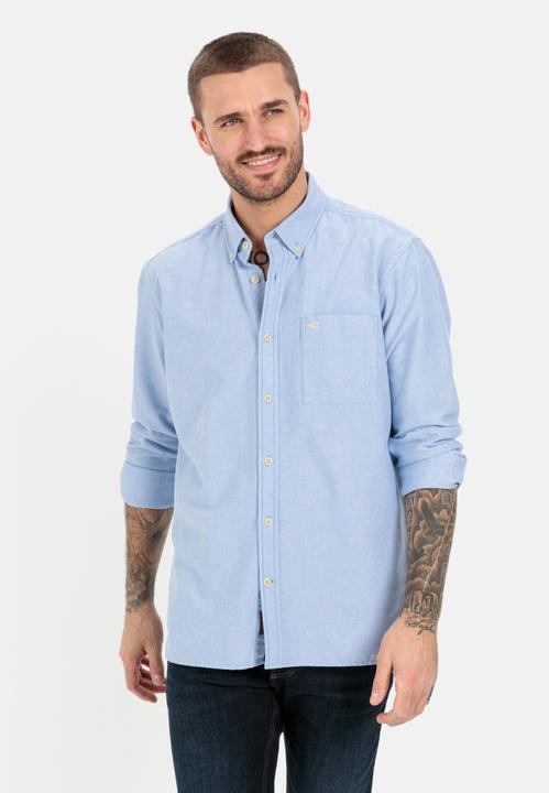 Produktbild Camel Active Oxford Hemd aus zertifiziertem Organic Cotton (M)