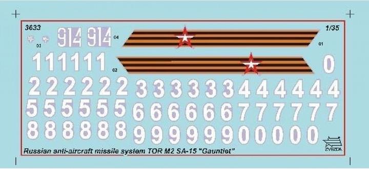 Immagine prodotto 1:35 TOR 2M/SA-15 Gauntlet Russ.anti air